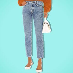 GRLFRND High Rise Karolina Jean - MSRP $228 - NWOT